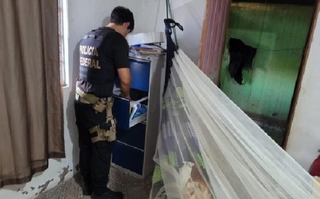 Fraude na merenda: Operação da PF mira esquema que desviou R$ 14 milhões