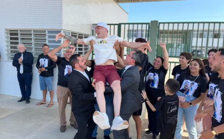 Homem preso injustamente por estupro é solto quatro anos após condenação