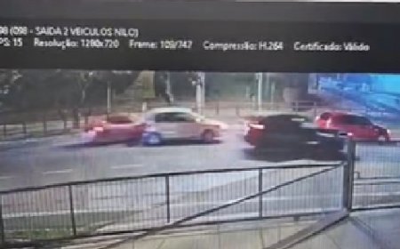 Vídeo: Porsche atinge carros parados em semáforo em suposto racha no RS
