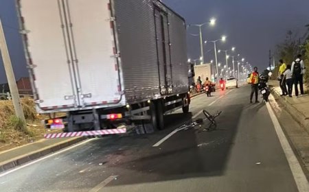 Jovem de 18 anos morre atropelada por caminhão na BR-316, em Teresina