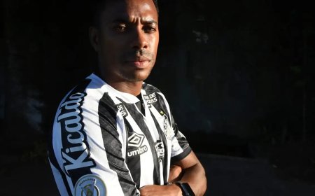 Maioria do STF mantém prisão do ex-jogador Robinho