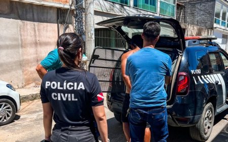 Polícia Civil prende homem por abuso sexual contra a filha