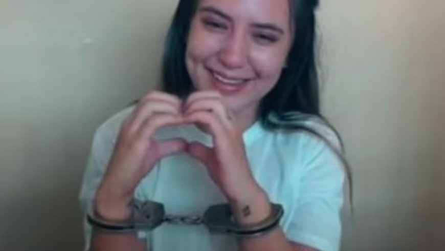 Influenciadora presa tentando entrar com drogas em presídio é denunciada por tráfico