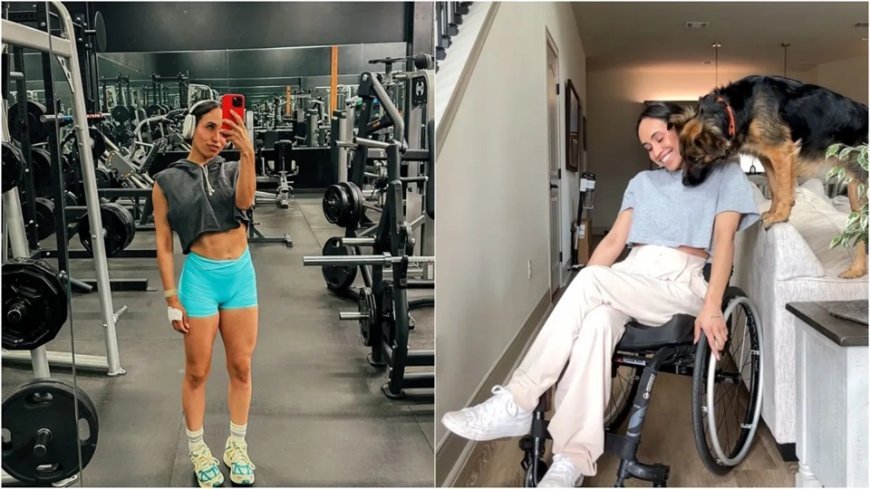 Influenciadora fitness fica paralisada da cintura para baixo após picada de carrapato