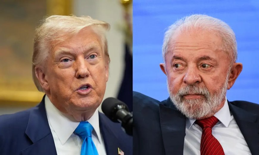 Trump diz que Lula pode ligar para ele quando quiser