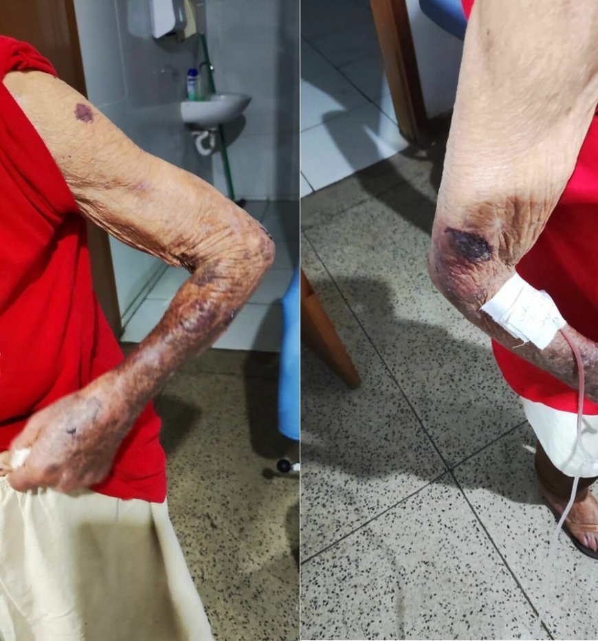 Polícia Civil prende em flagrante neto por agredir avó idosa de 85 anos