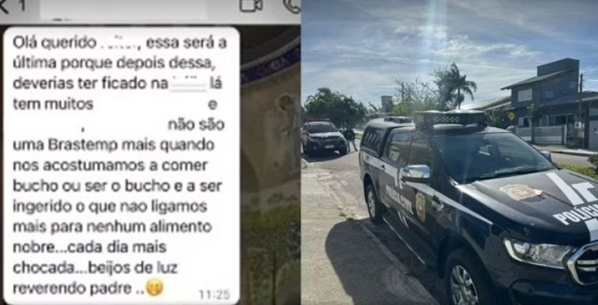 Mulher é investigada por perseguir padre e fazer campanha de difamação após rejeição amorosa