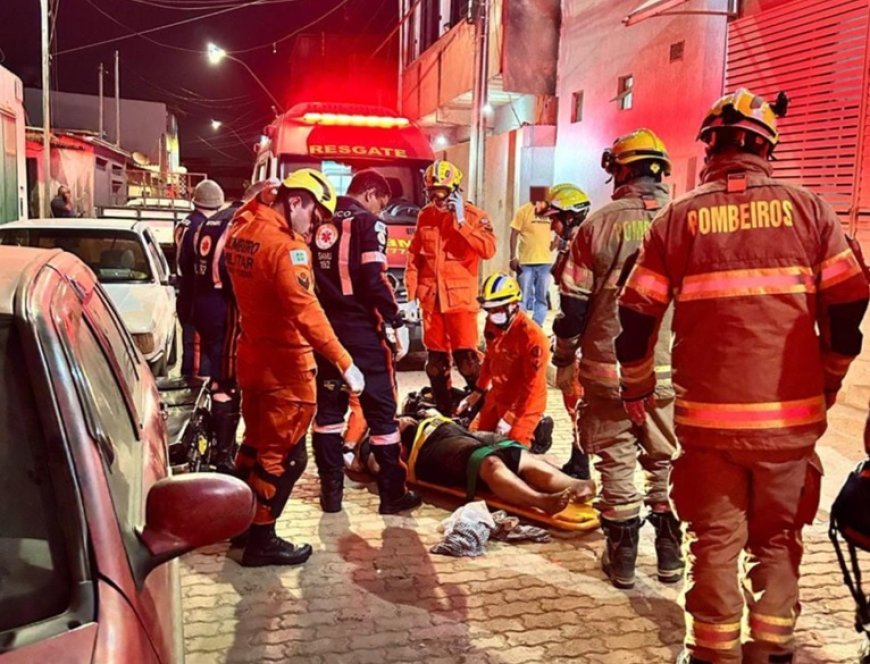 Motorista atropela grupo de mulheres e crianças na saída de igreja no DF