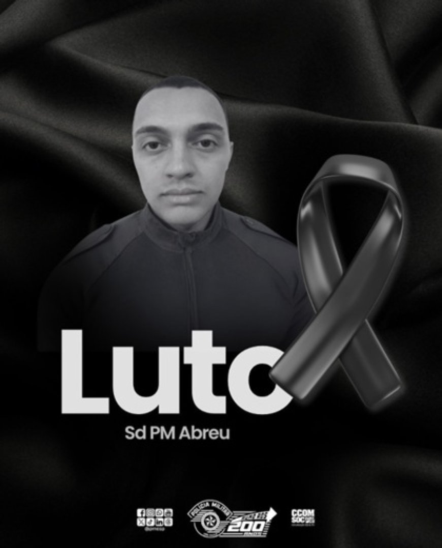 PM morre após sofrer acidente com moto apreendida em SP