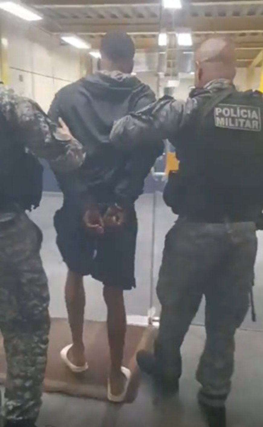 "Homem de guerra" do TCP é preso na zona norte do Rio