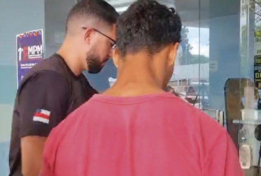 PC-AM prende homem em flagrante por tentativa de homicídio qualificado por motivo fútil contra idoso