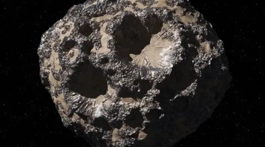 Asteroide de ouro de R$ 700 trilhões: a maior descoberta da Nasa que pode mudar a economia mundial
