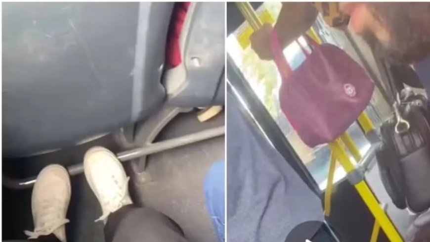 Jovem denuncia homem por mostrar partes íntimas dentro de ônibus