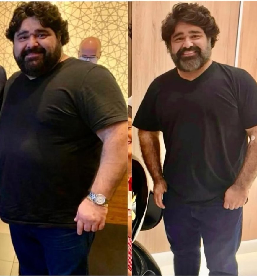 Fabiano Menotti surpreende após emagrecer 52 kg: veja antes e depois
