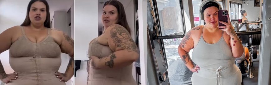 Thais Carla mostra corpo após perder 50 kg; veja
