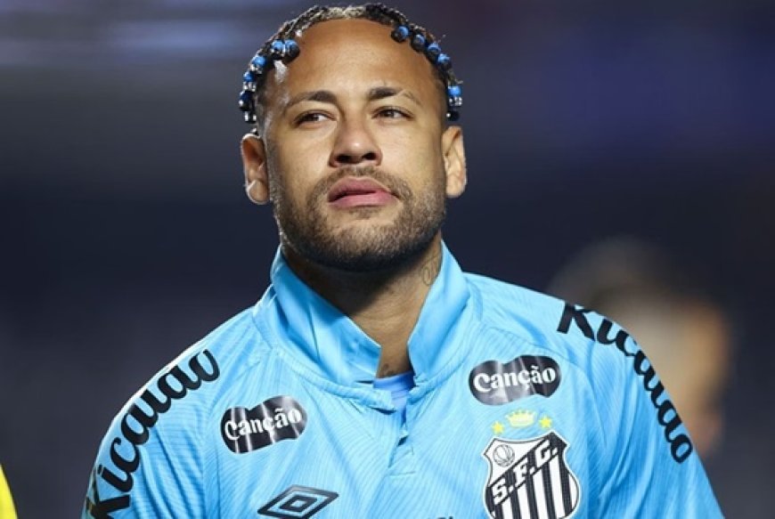 Neymar é chamado de “vacilão” após jogo do Santos e reage; assista