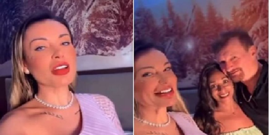 Andressa Urach detalha gravação de conteúdo adulto do pai e reação ao vê-lo em cena: “eu penso no dinheiro”