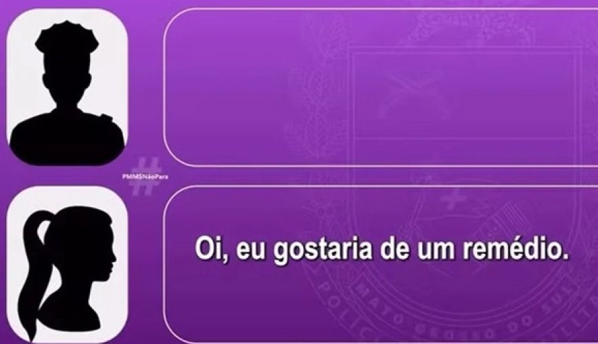 Mulher liga para PM e pede dipirona para denunciar agressão; OUÇA