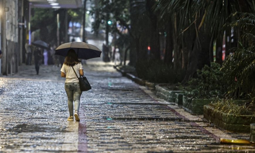 Inmet prevê queda nas temperaturas em 12 estados a partir desta sexta