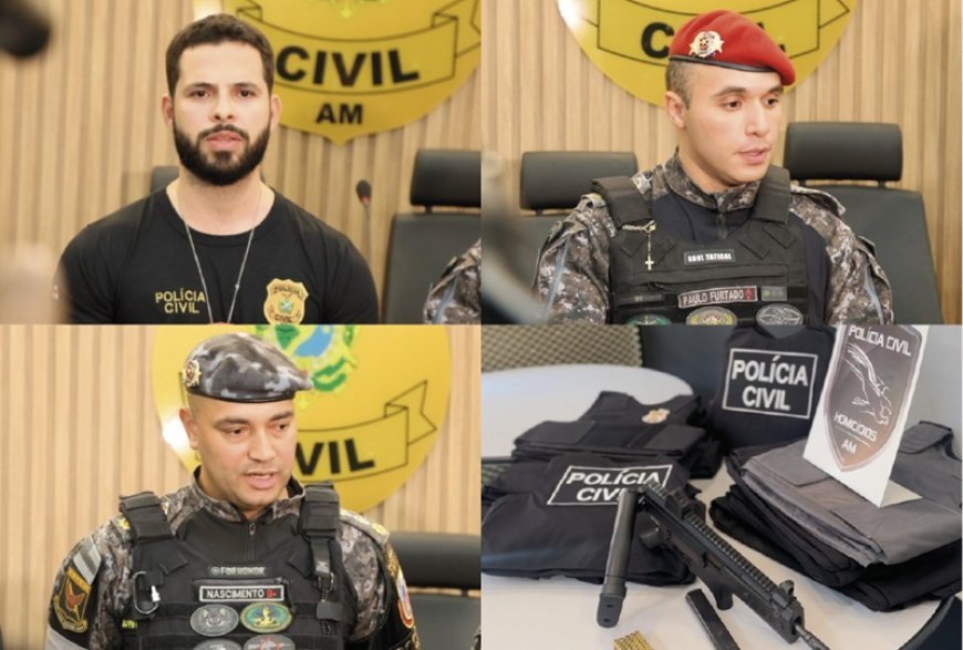 Jovem é morto com mais de 30 tiros na frente da mãe e suspeitos são presos horas depois no AM