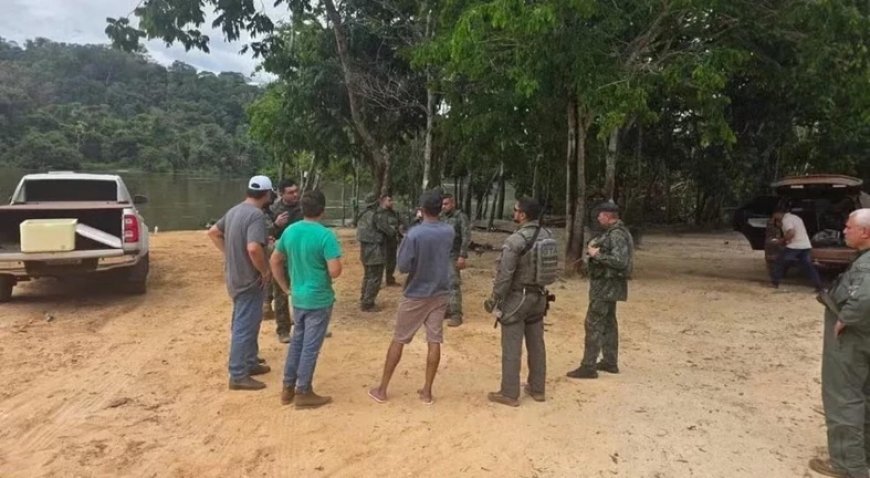 CHACINA: Oito corpos são encontrados com sinais de violência em área de garimpo na divisa do AP com o PA