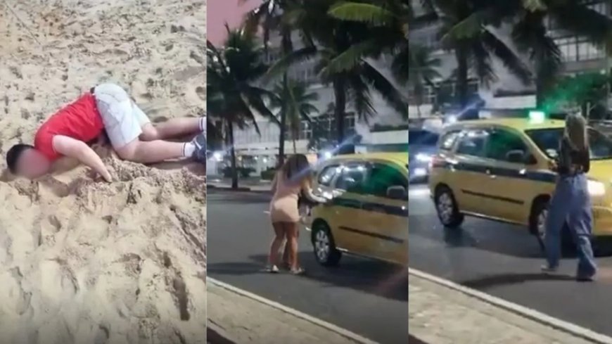 Turistas britânicos são vítimas do golpe "Boa noite, Cinderela" em Ipanema; prejuízo chega a R$ 110 mil