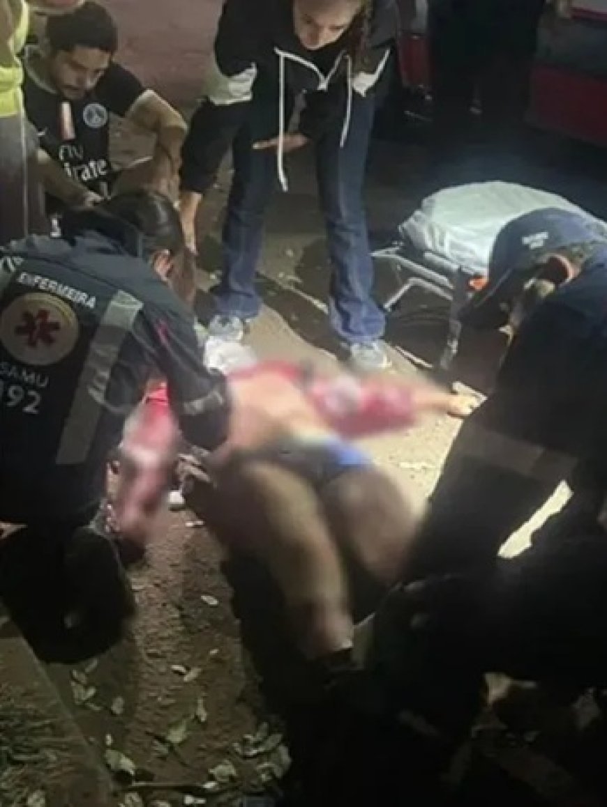 Jovem sofre ataque de pitbulls ao entregar pizza; orelha e braço ficam dilacerados