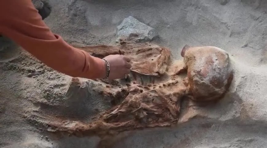 Corpos de 14 vítimas de rituais de sacrifício são achados em templo no Peru