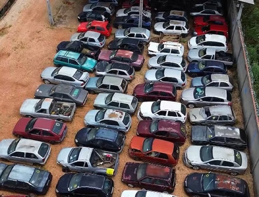 Detran leiloa mais de 400 veículos com lance inicial que varia entre R$ 20 e R$ 5 mil; veja como participar