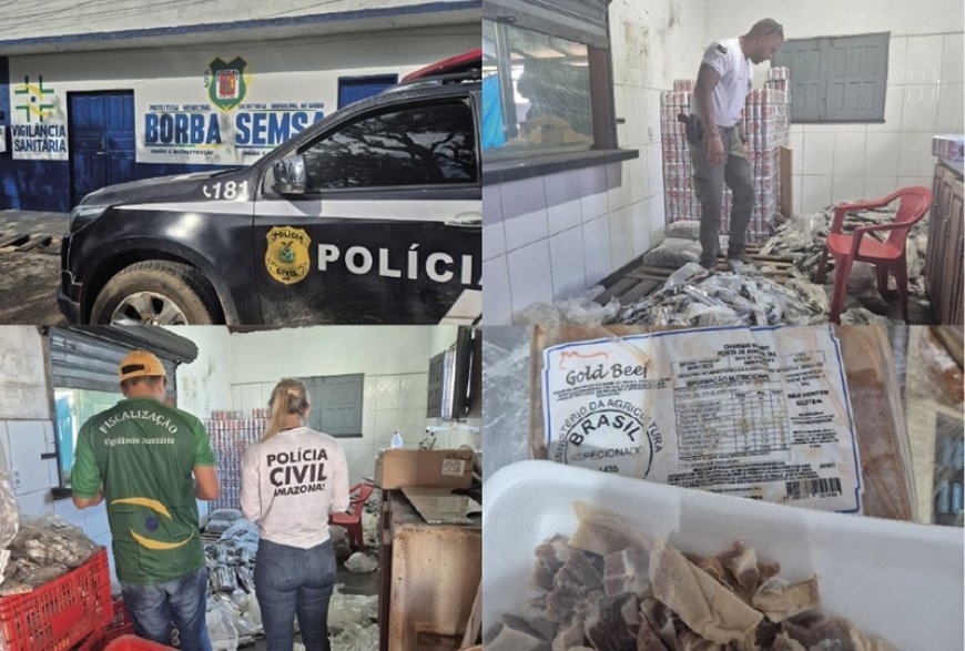 Dono de mercado é preso no AM por vender produtos vencidos e coagir funcionários a enganar clientes
