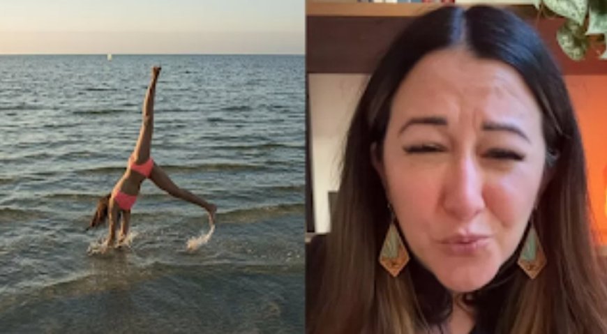 Jovem perde visão central após fazer estrelinhas na praia; Entenda!