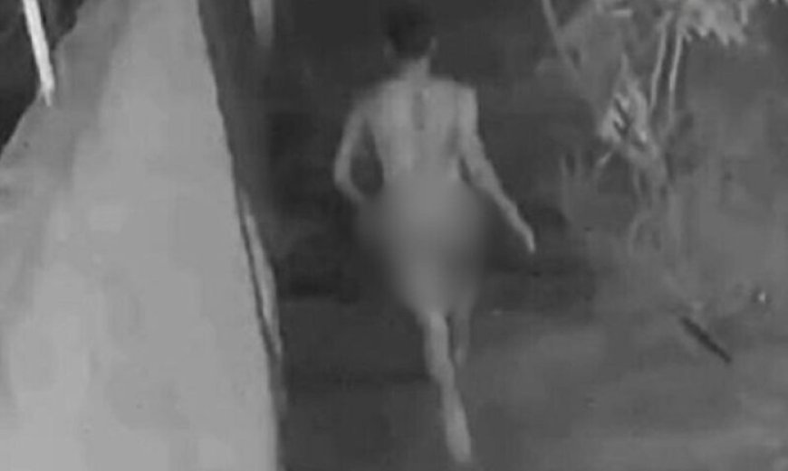 Homem foge nu e se esconde no telhado para não ser morto pelo ex da 'ficante'