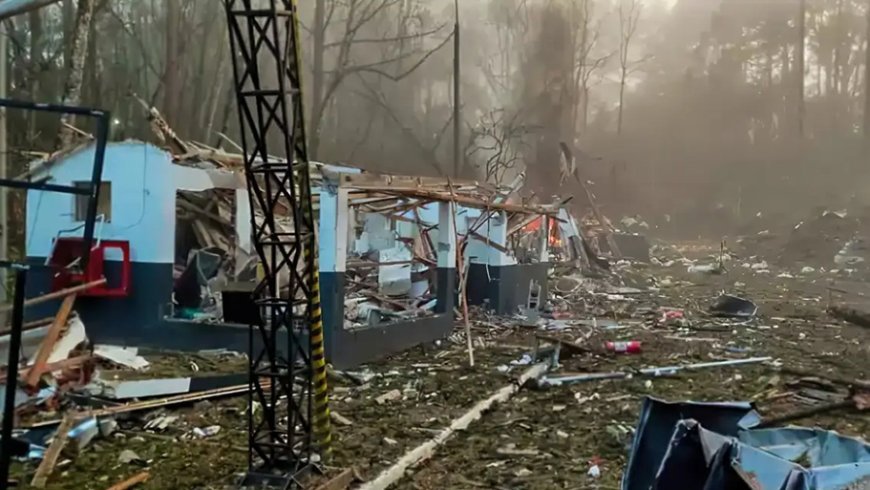 Empresa confirma 9 mortes em explosão de fábrica no Paraná