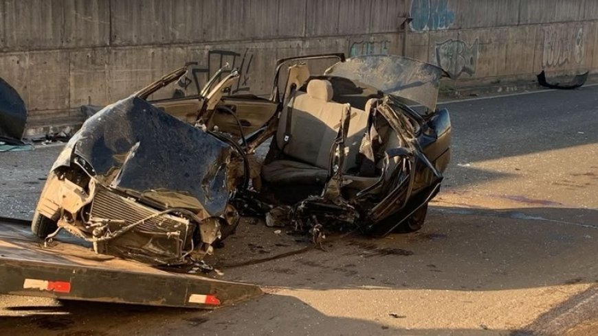 Três militares do Exército morrem em acidente de carro em São Leopoldo