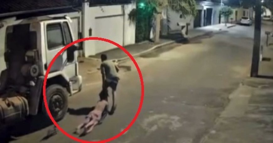 Homem é preso por arrastar esposa pelos cabelos; vídeo