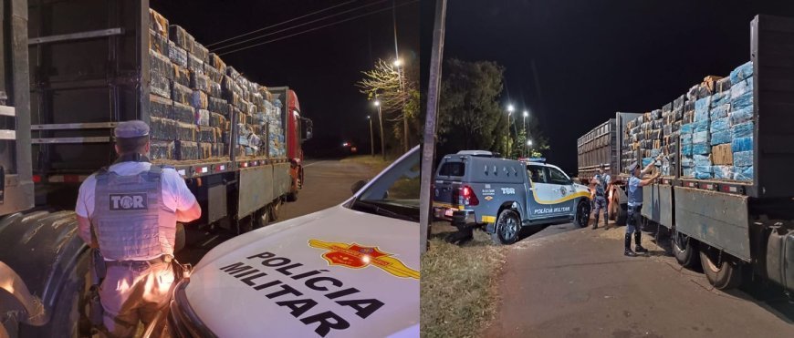 Polícia prende traficante com quase 2 toneladas de maconha no interior de SP