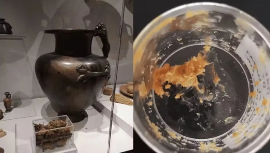Mel de 2,5 mil anos é encontrado na Itália por pesquisadores de Oxford