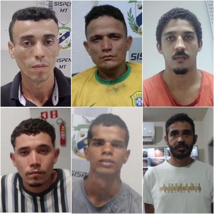 Seis presos fogem de penitenciária em Várzea Grande (MT); veja lista