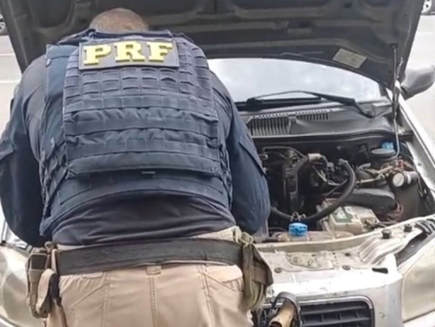 Carro com quase 800 multas é apreendido na Ponte Rio-Niterói