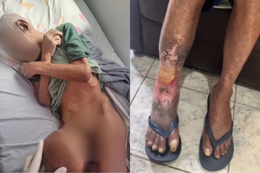 “Tão triste ser abandonado”, diz idosa resgatada de abrigo