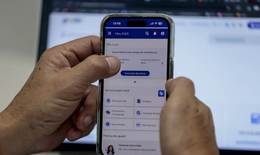90% dos segurados do INSS já fizeram a Prova de Vida de forma online