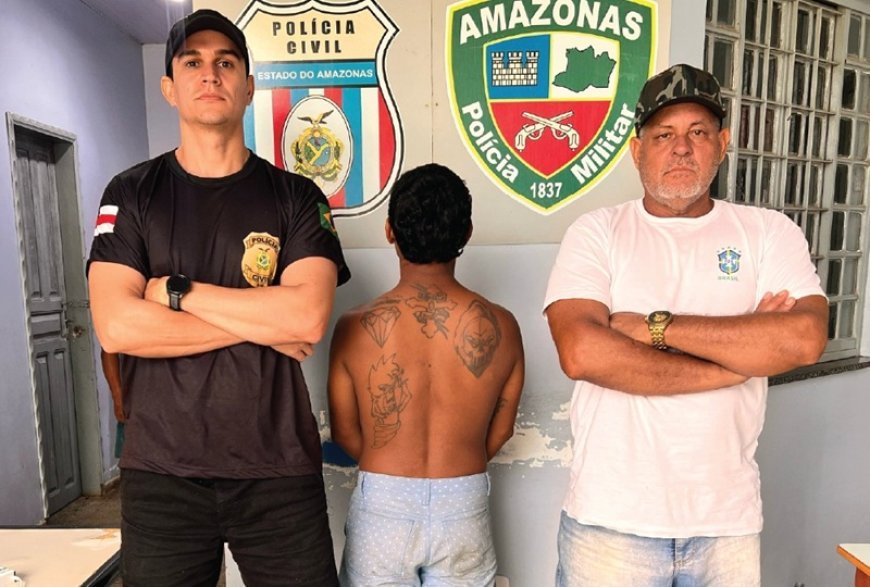 Homem é preso no AM após agredir e ameaçar companheira com terçado