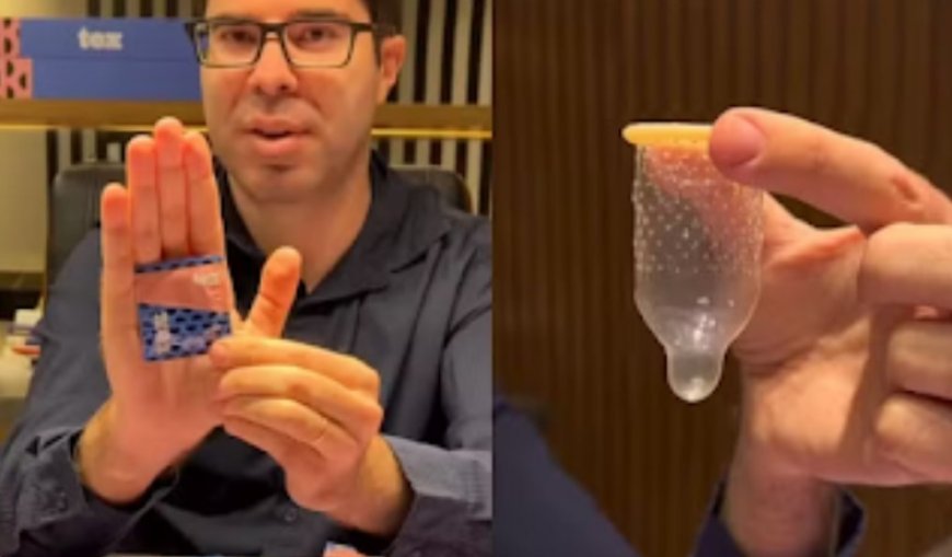 SUS lança camisinha texturizada e médico faz unboxing: "é totalmente de graça"