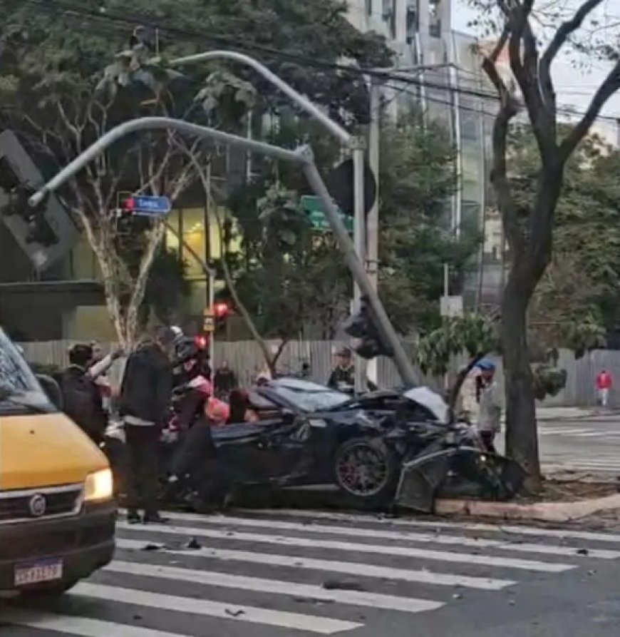 "Perdi R$ 1,5 milhão, mas compro outra", diz Gato Preto após acidente em SP