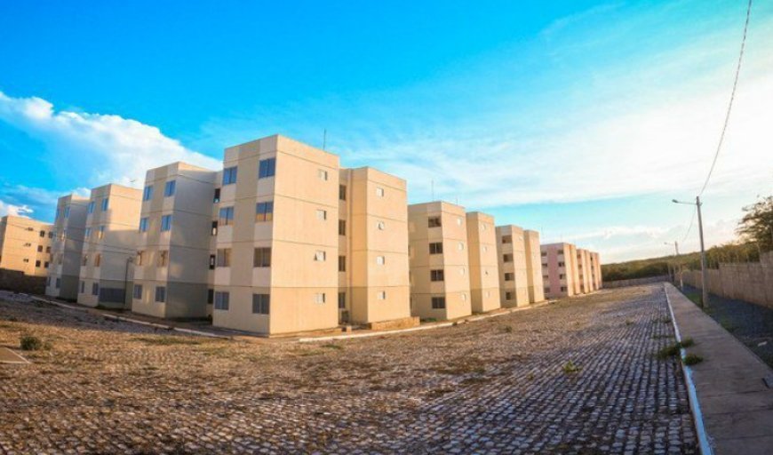 Mais de 3 mil novas moradias do Minha Casa, Minha Vida entram em construção