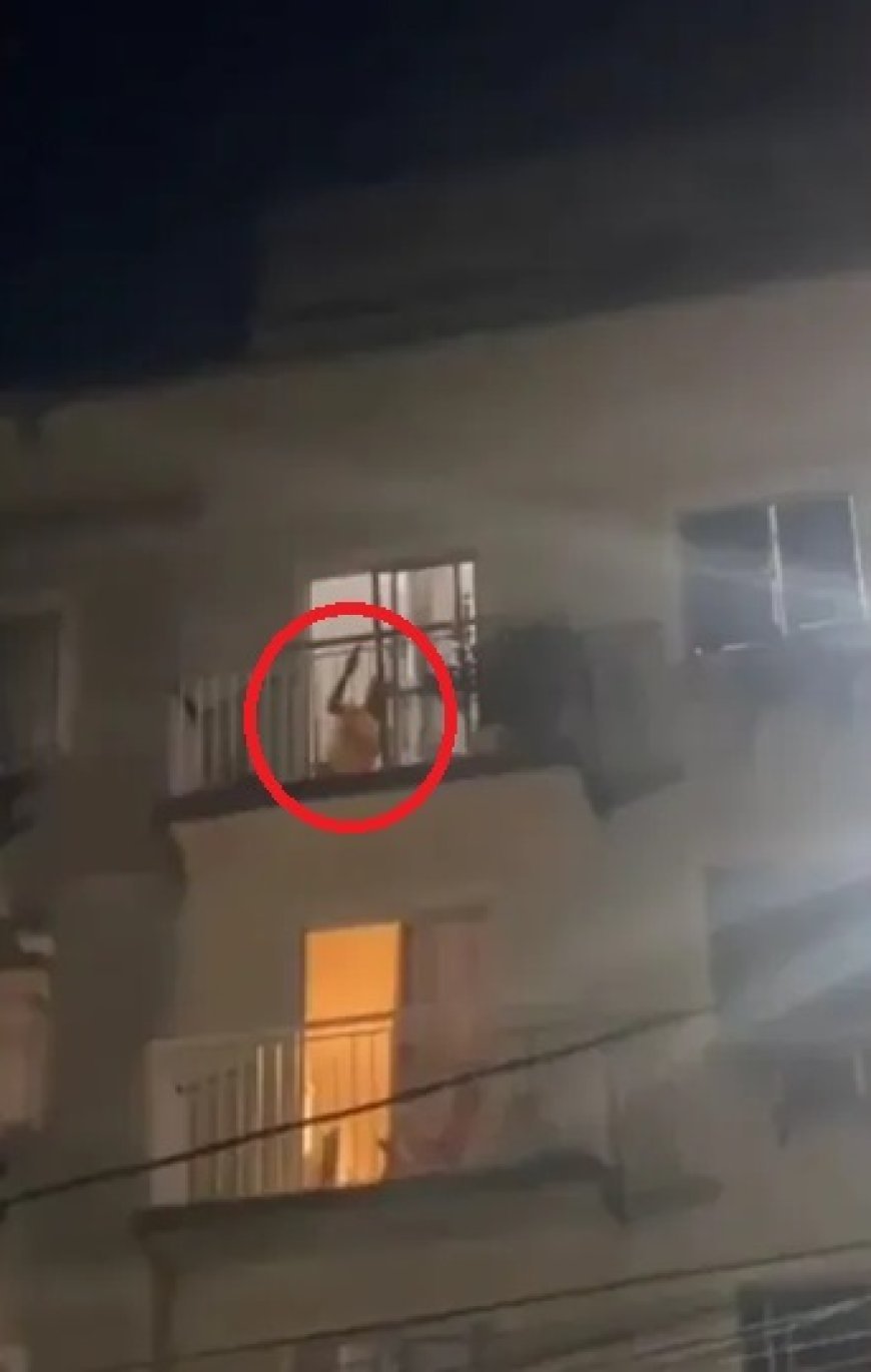 Homem mata esposa a marretadas em varanda de apartamento