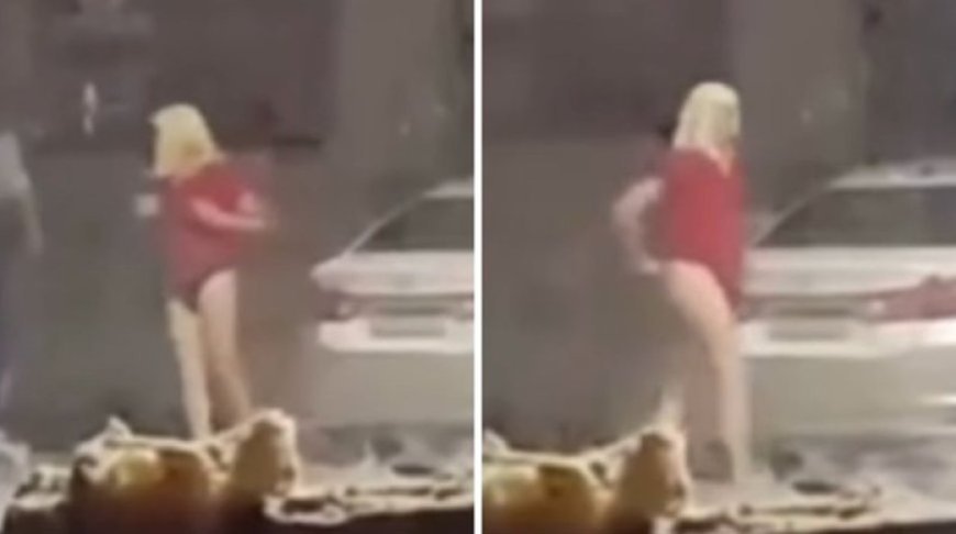 Pastor volta a ser flagrado de calcinha e peruca em Goiás: veja vídeo