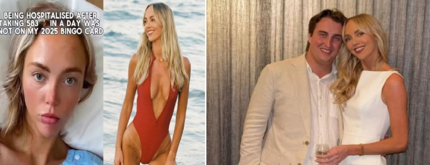 Influencer que fez s3xo com 583 homens em 6h revela reação do noivo