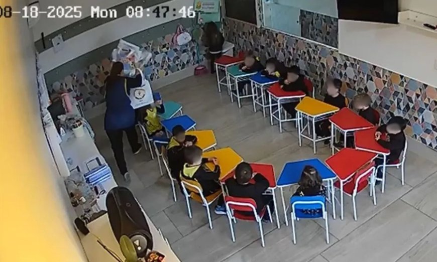 Polícia investiga professora que bateu em criança de 4 anos com livros