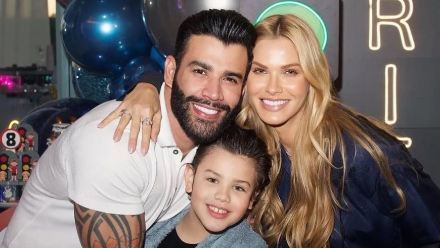 Gusttavo Lima revela que largou vício após pedido do filho mais velho